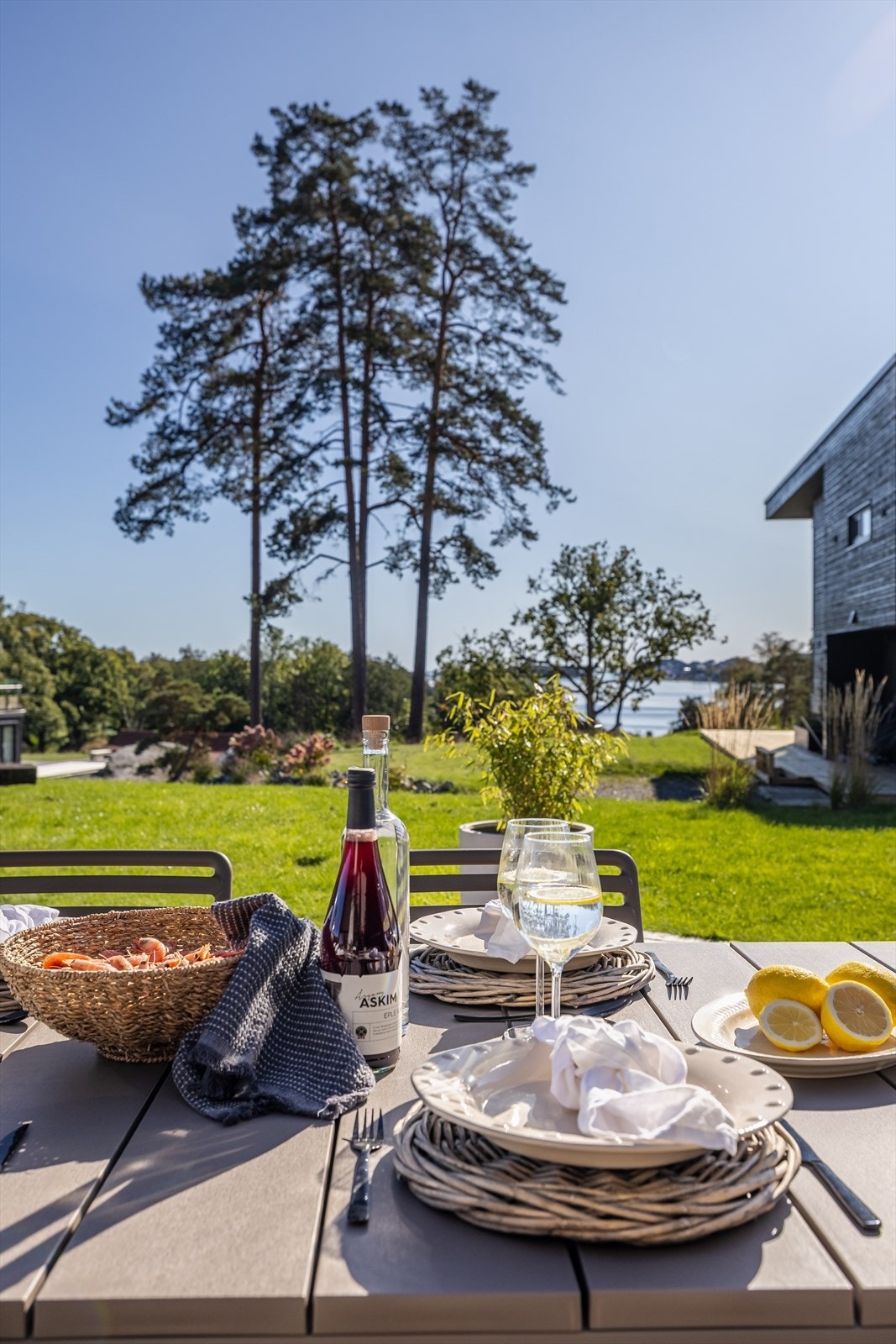 Her kan du virkelig koble av og nyte hyttelivet. Galleribilde