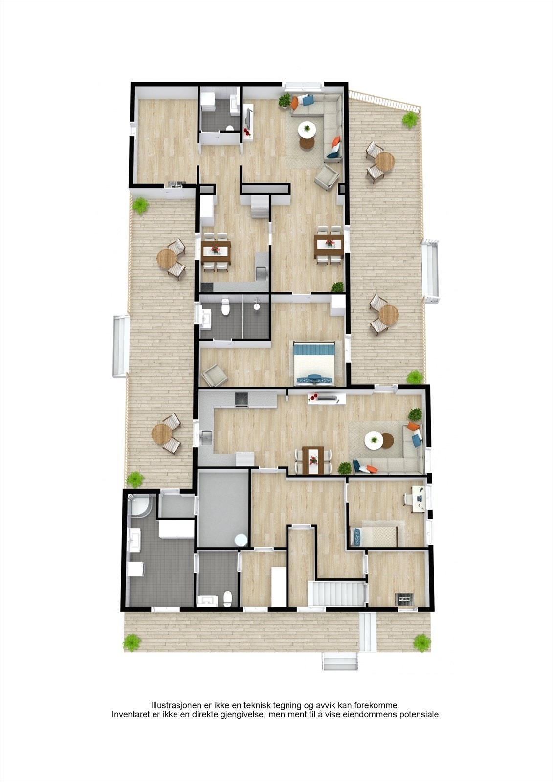 1. etasje Galleribilde