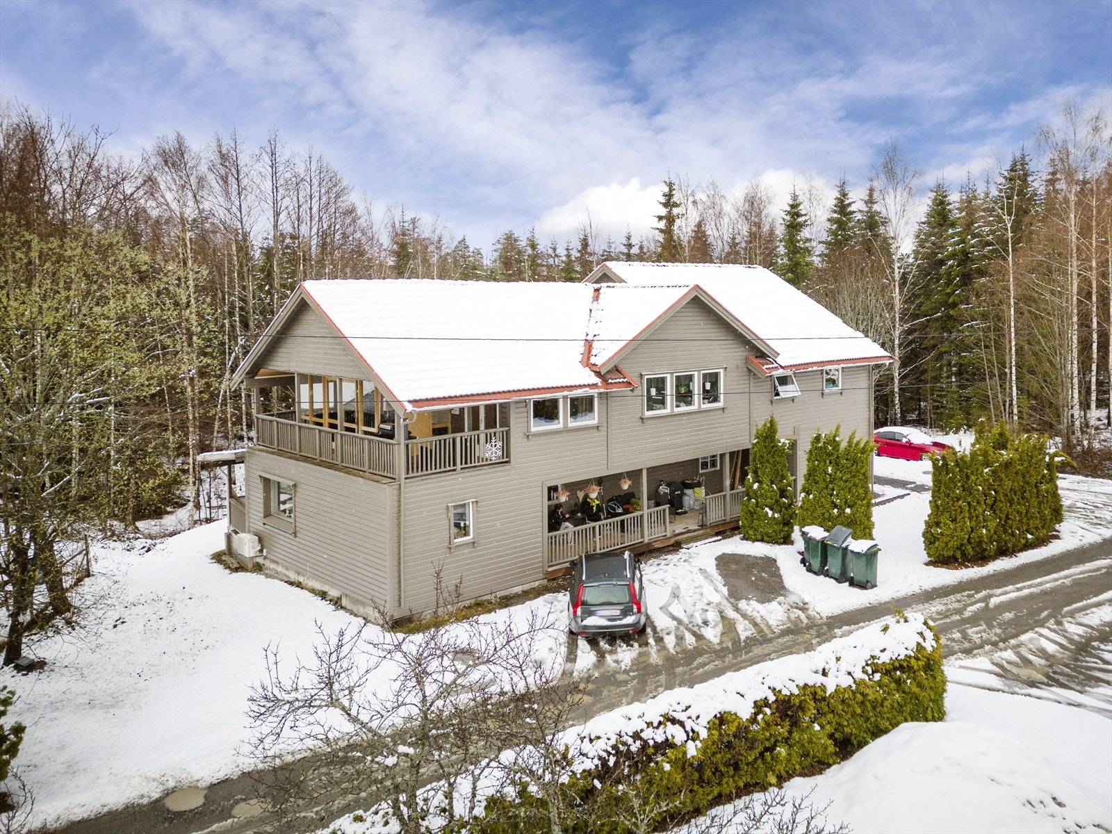 Velkommen til Skredsvikmoen 91! Galleribilde