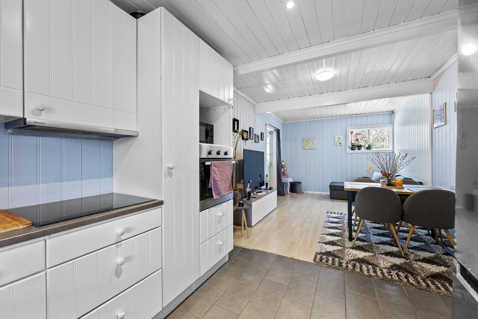 Integrert platetopp. Galleribilde