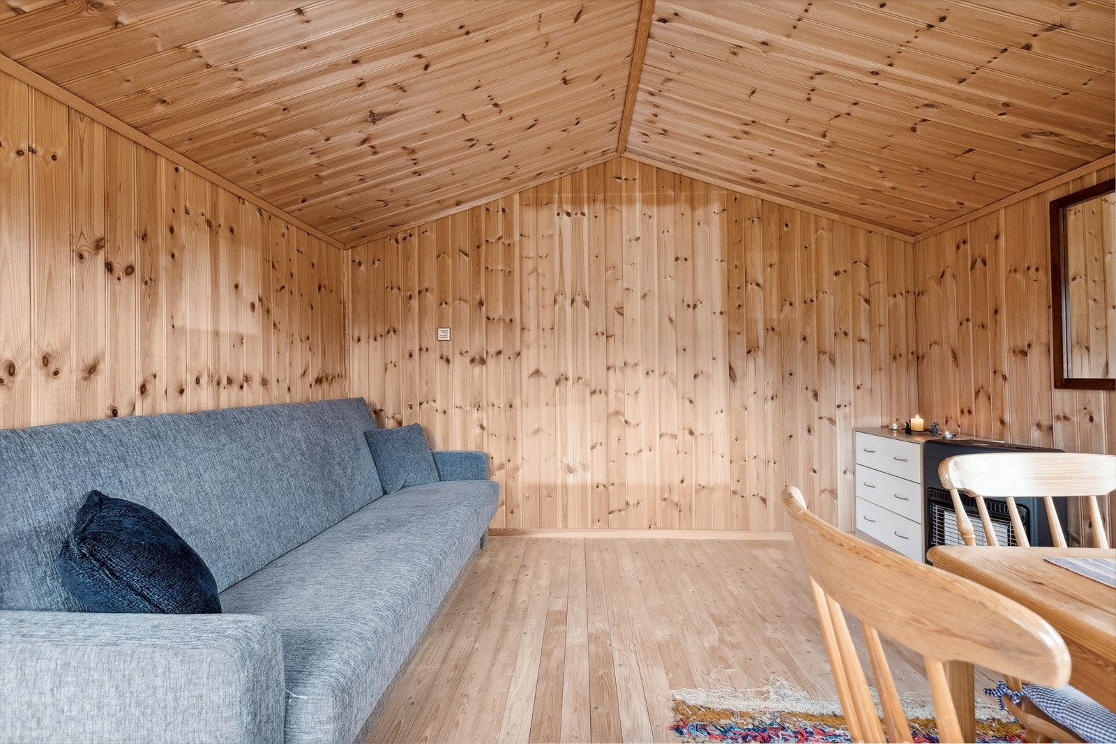 God plass til ekstra sengeplasser. Galleribilde