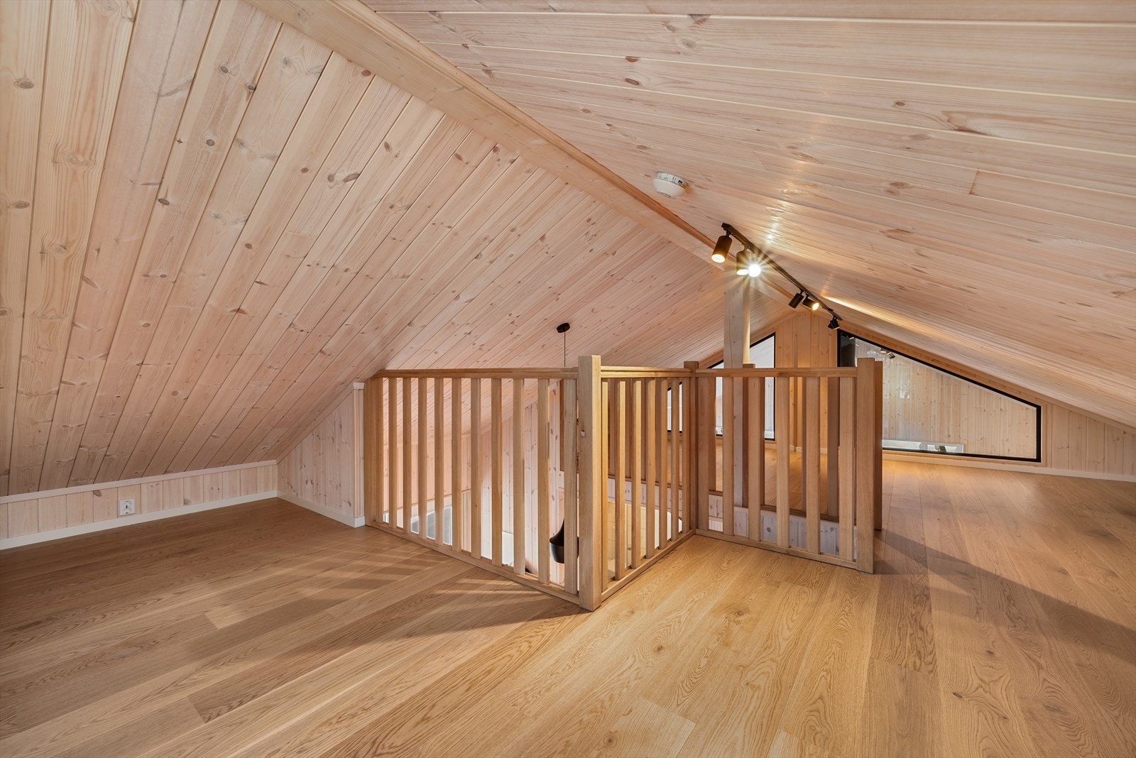 Hemsen har gulvareal på 32 kvm og byr på mange muligheter. Galleribilde