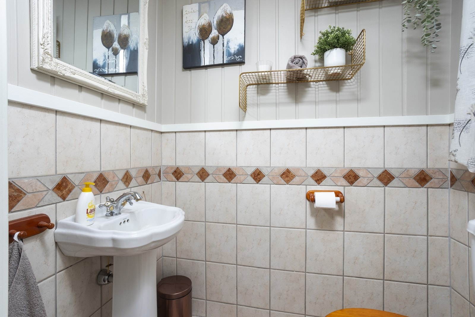 Toalettrom i 1. etasje Galleribilde