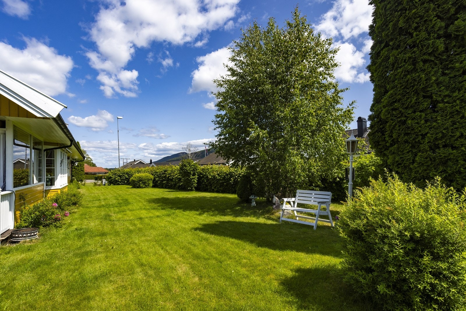 Området består av villabebyggelse, og er ett populært boligområde blant barnefamilier. Galleribilde