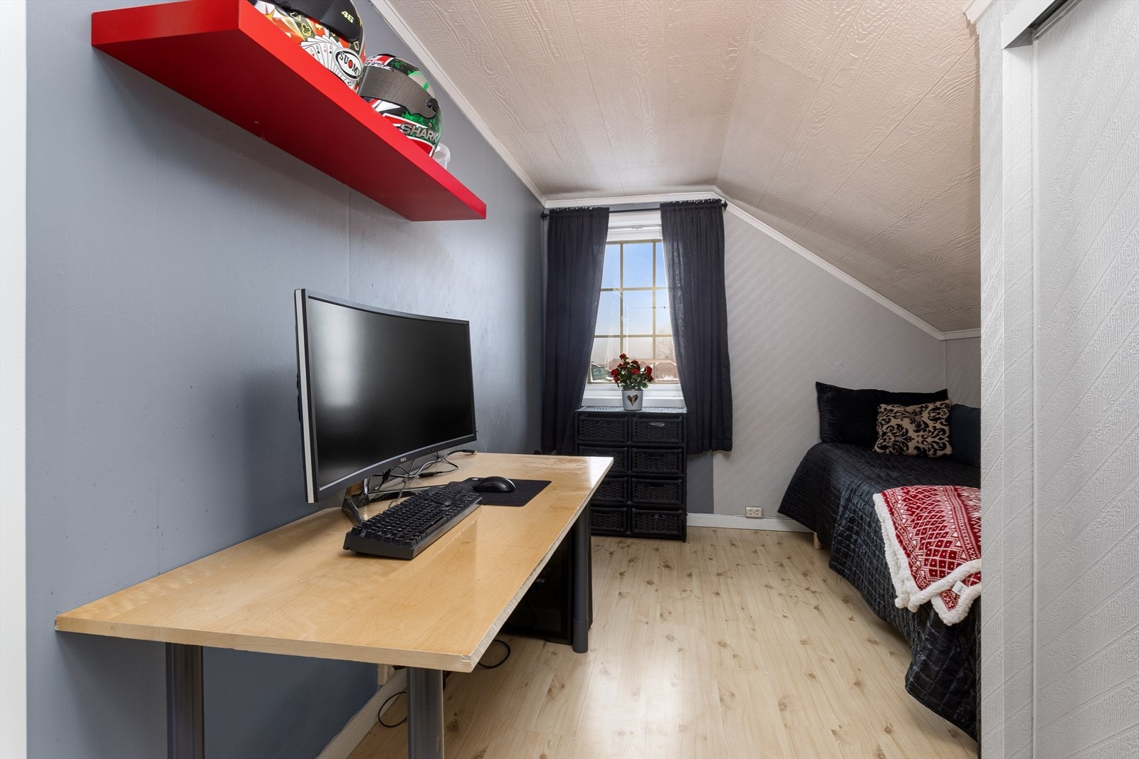 Soverom nr. 3. Galleribilde