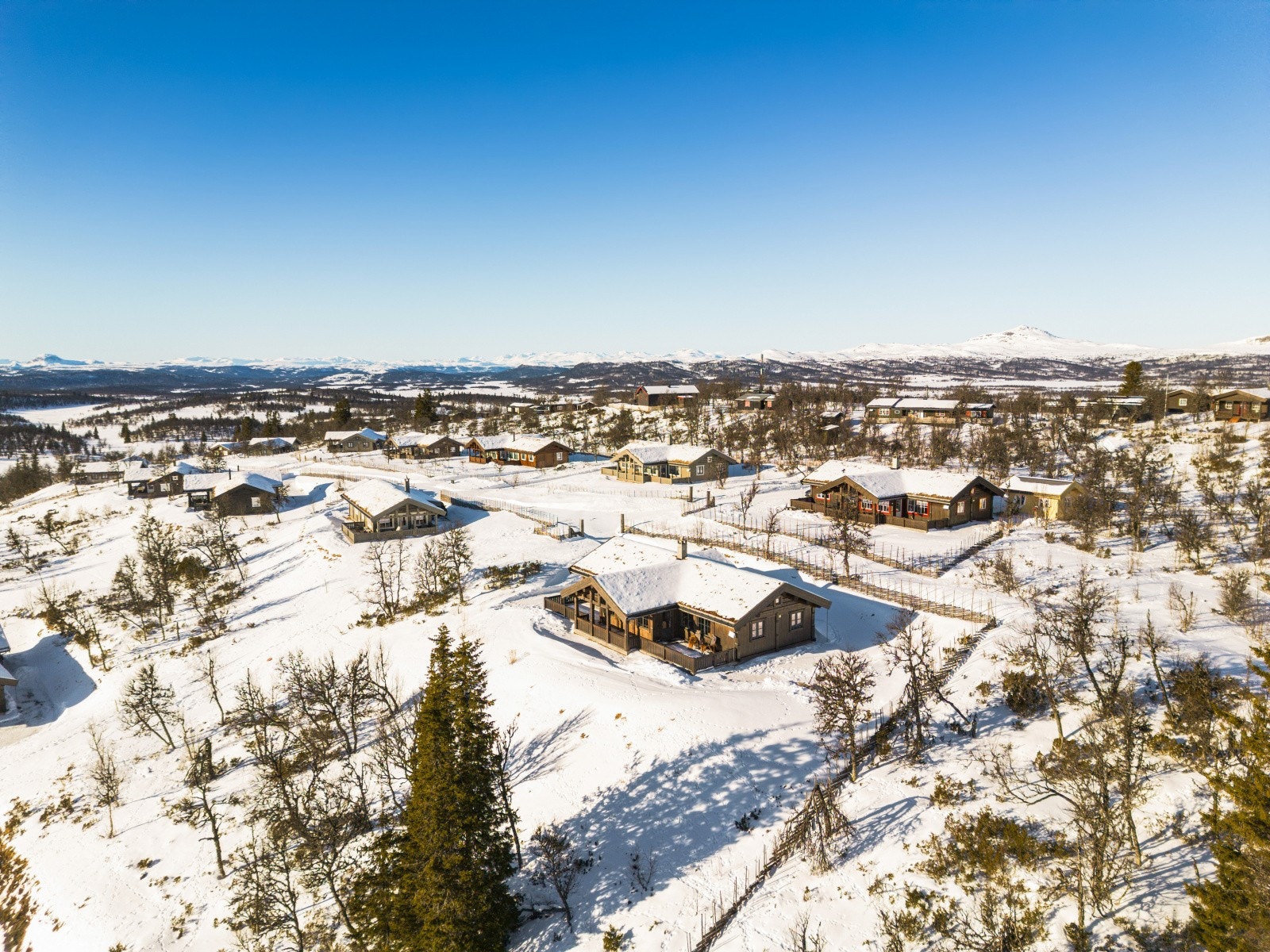 Det er bare å glede seg til vakre dager på fjellet! - Velkommen på visning! Galleribilde