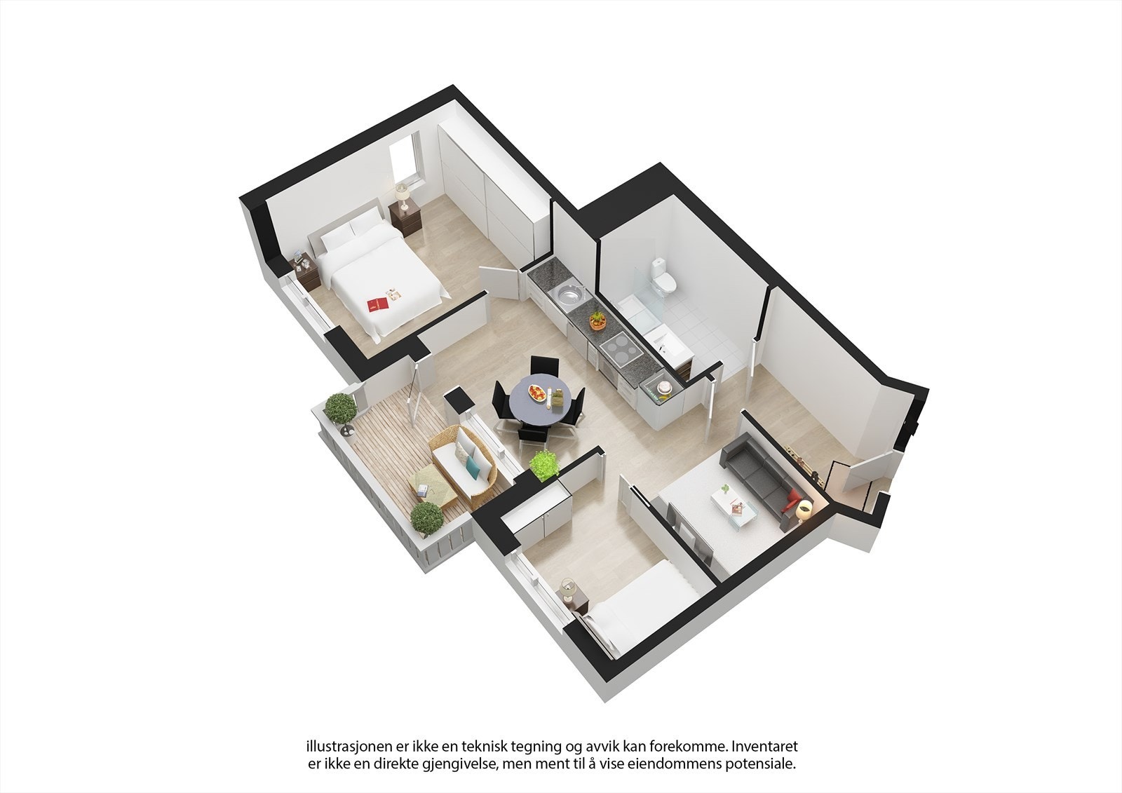 Bilder er kun til illustrasjon. Avvik vil forekomme. Last ned salgsoppgave i pdf for nærmere info. Galleribilde