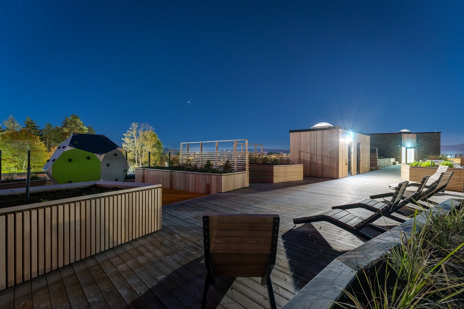 Felles takterrasse i 8. etg. i hus 2. Galleribilde