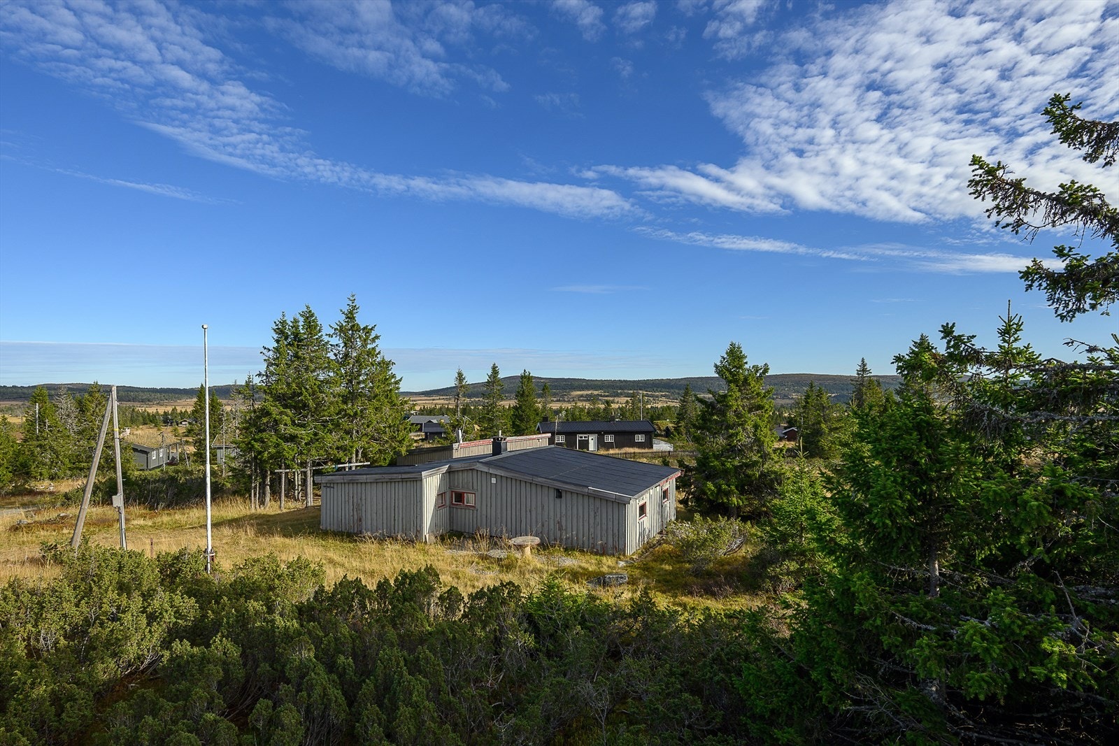 Velkommen til Sjusjøen-Pihl 35! Foto: Lars Marius Bækkevold. Galleribilde