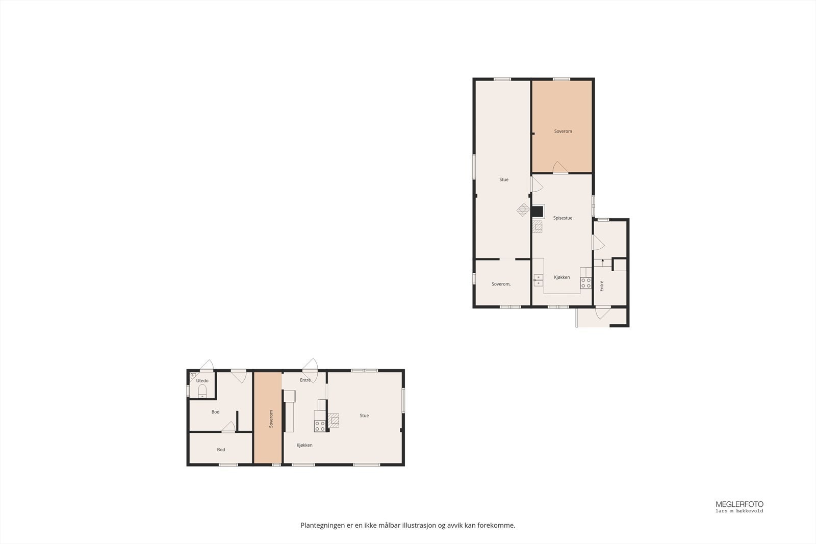 Planskisse over Sjusjøen-Pihl 35! Galleribilde