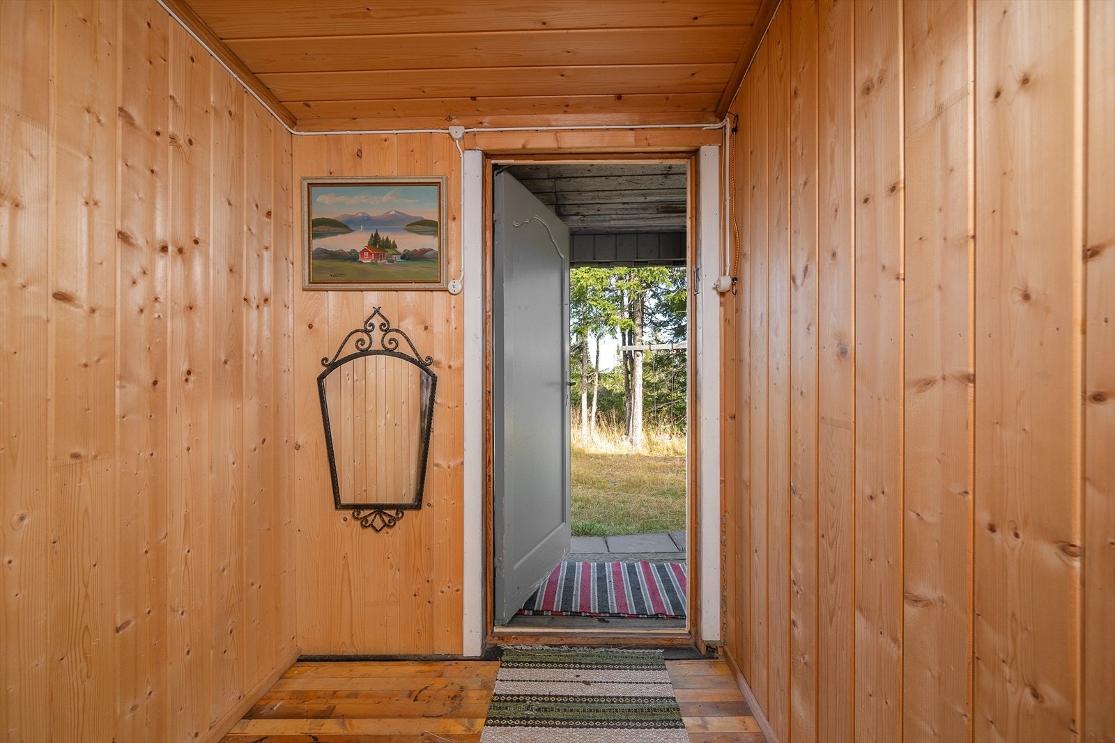 Gang/vindfang. Galleribilde