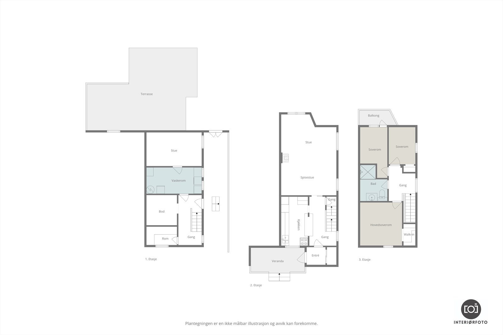 Plantegninger Galleribilde