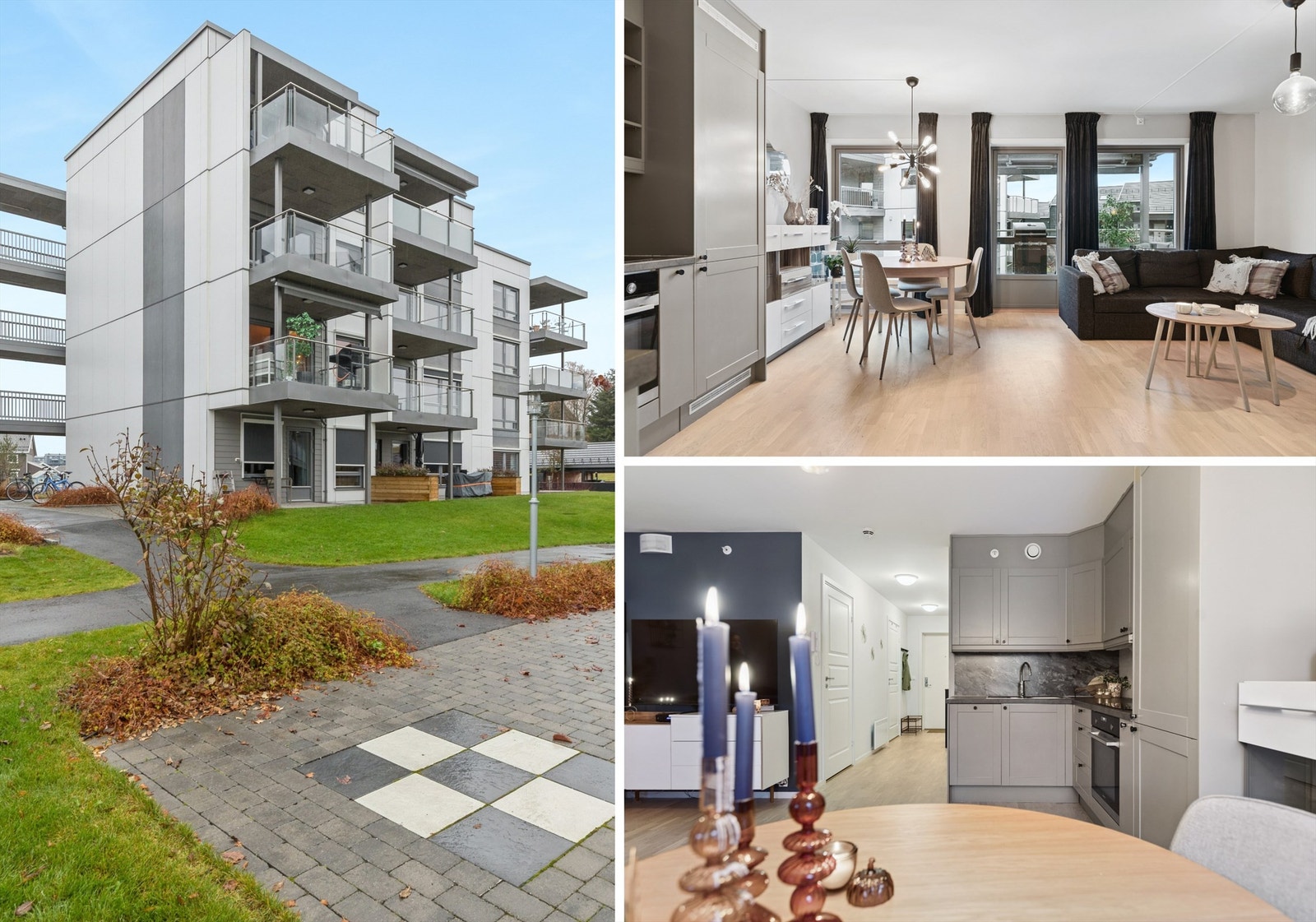 EiendomsMegler 1 v/Line Evensen ønsker deg velkommen til Evangjordet 1! Galleribilde