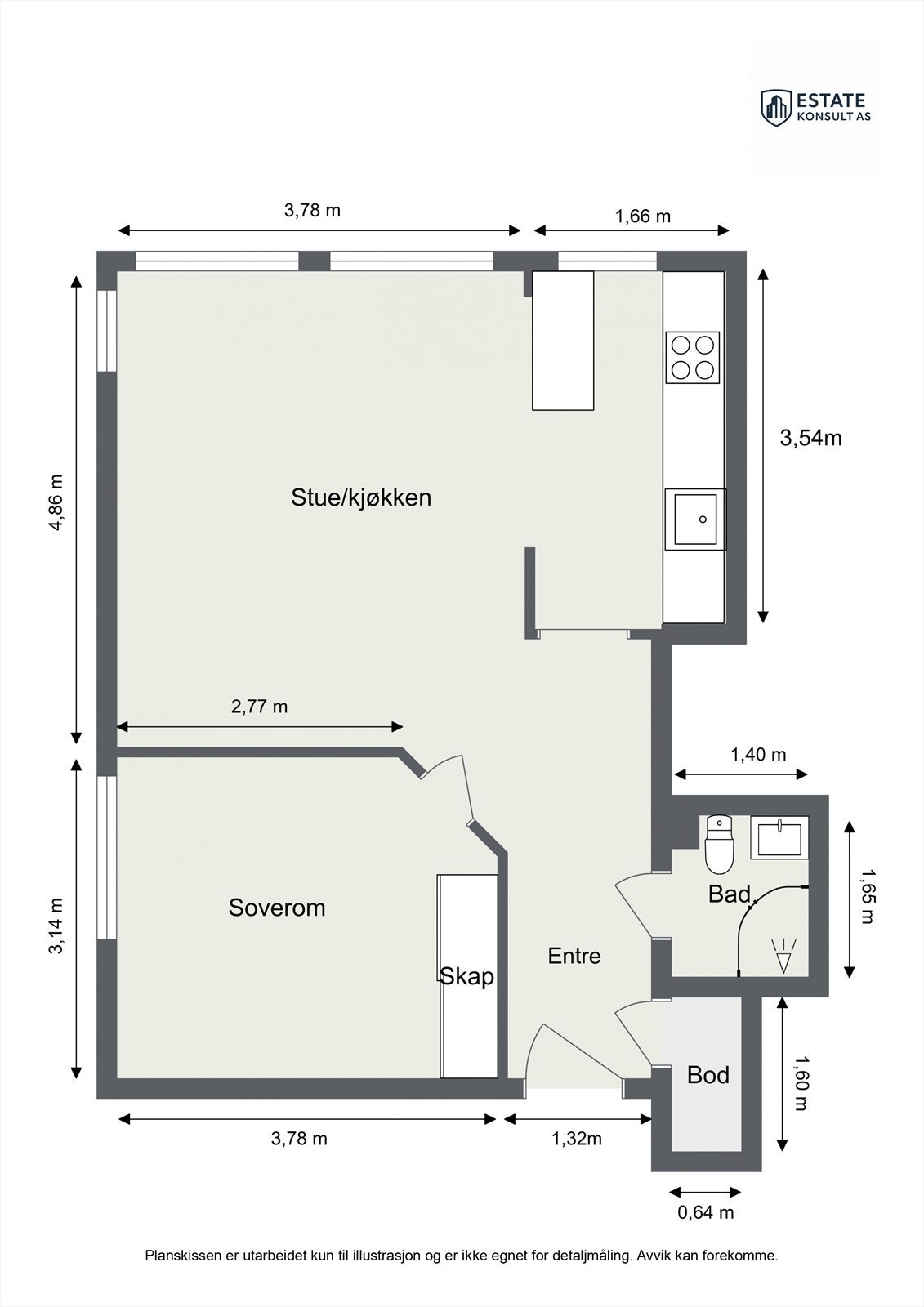 Plantegning. Galleribilde