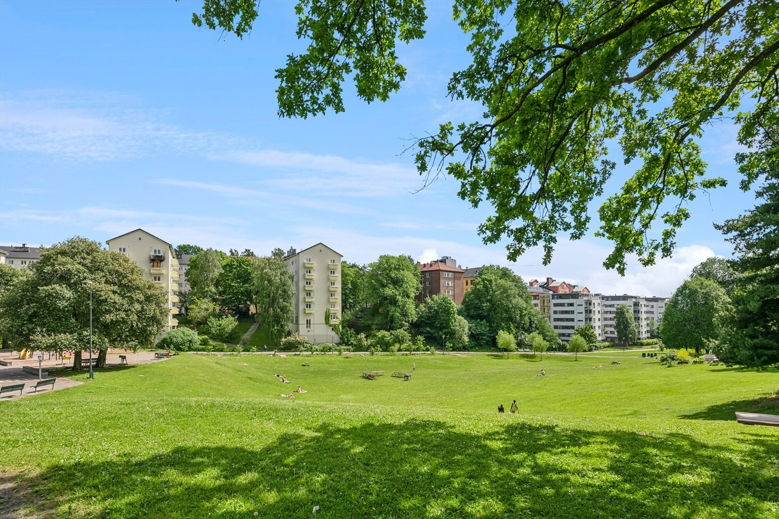 Her bor du sentralt med blant annet Ilaparken som nærmeste nabo. Galleribilde
