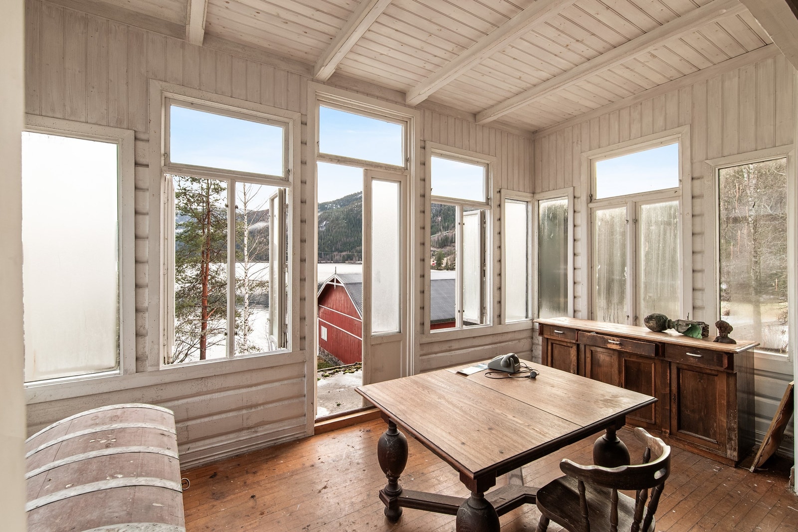 Fenomenal utsikt fra de fleste rom i bygget Galleribilde