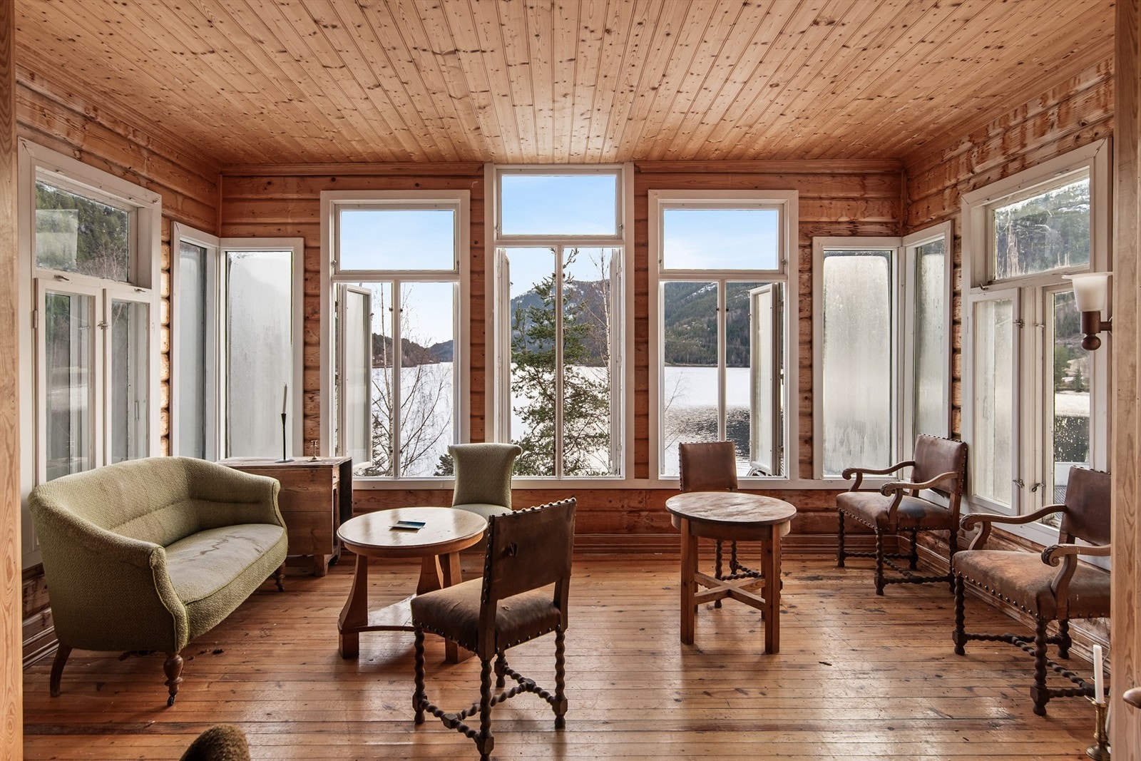 Penstuen i 2. etasje Galleribilde