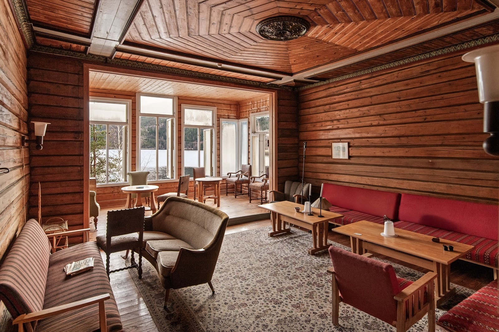 Penstuen i 2. etasje Galleribilde