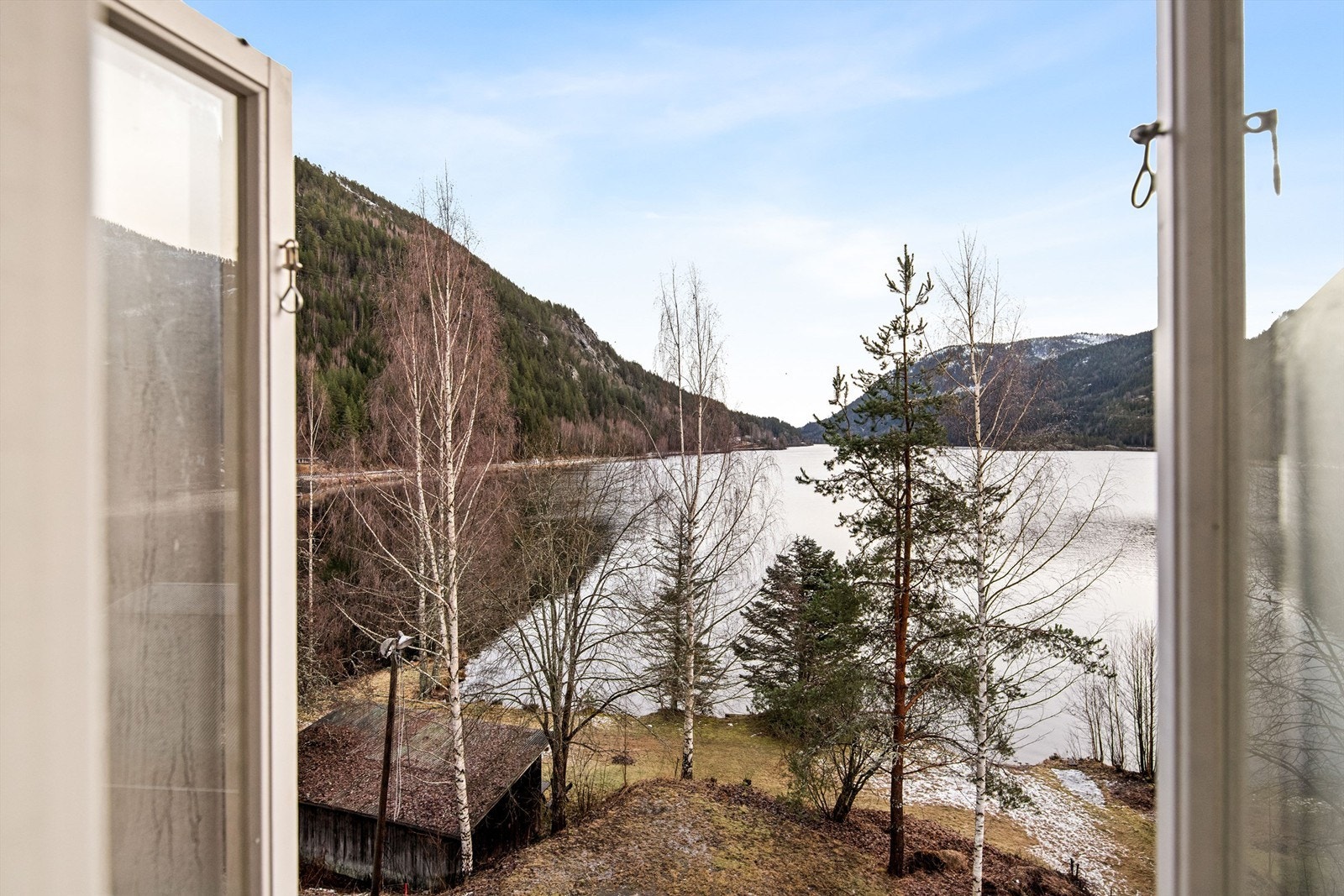 Vakker utsikt og svært gode lysforhold Galleribilde