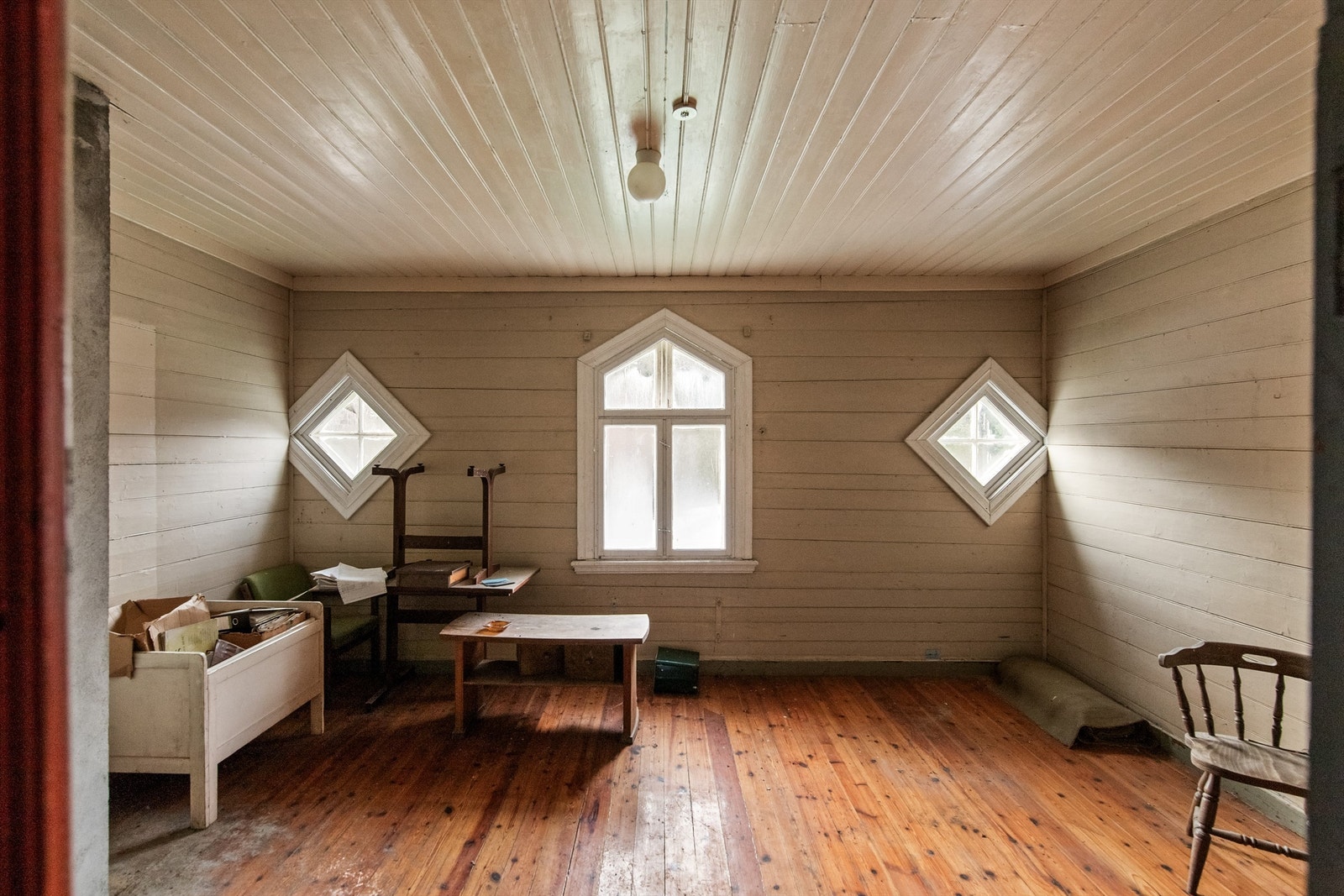 Ett av flere rom i hotellet Galleribilde