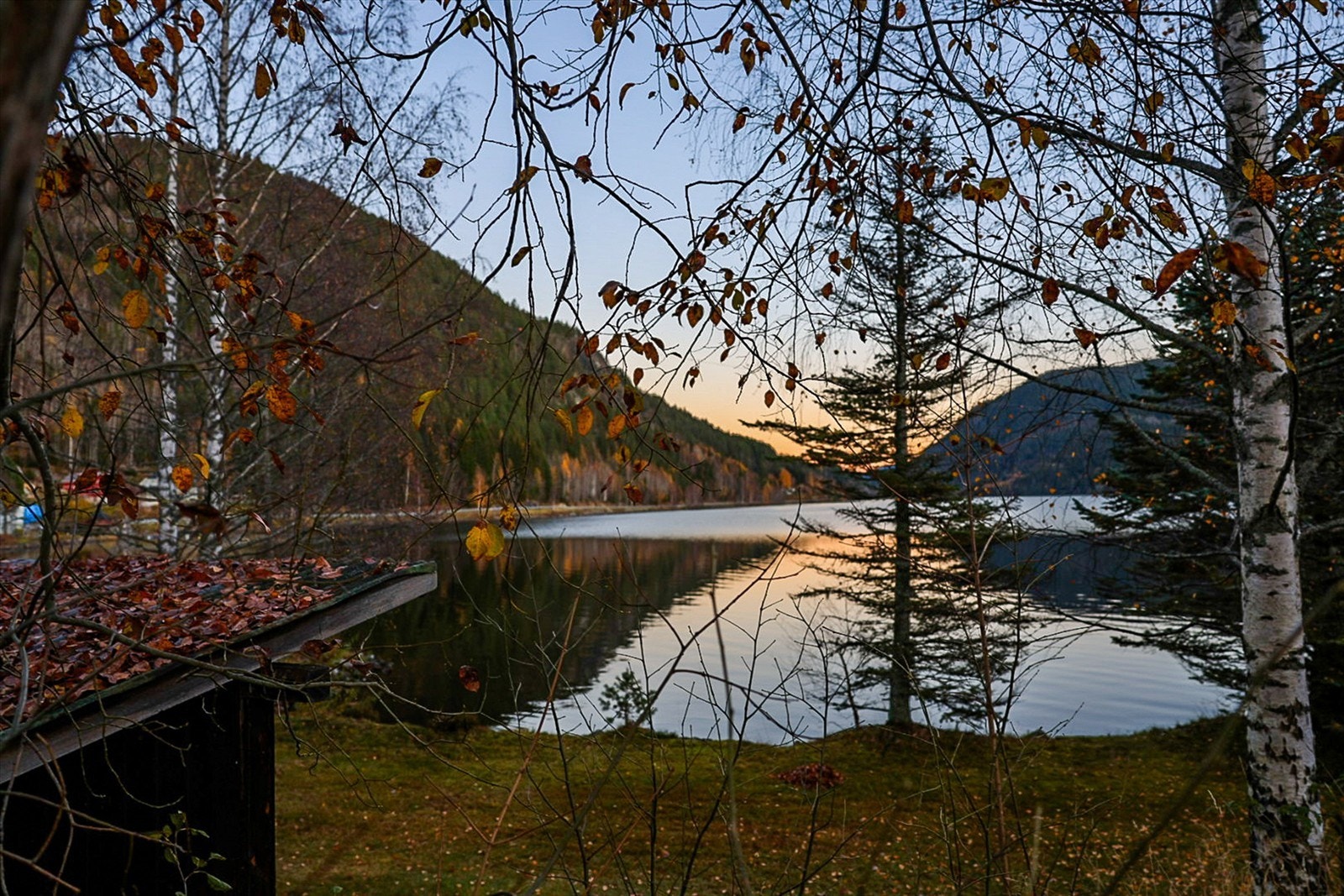 Idyll ved Vråvatn Galleribilde