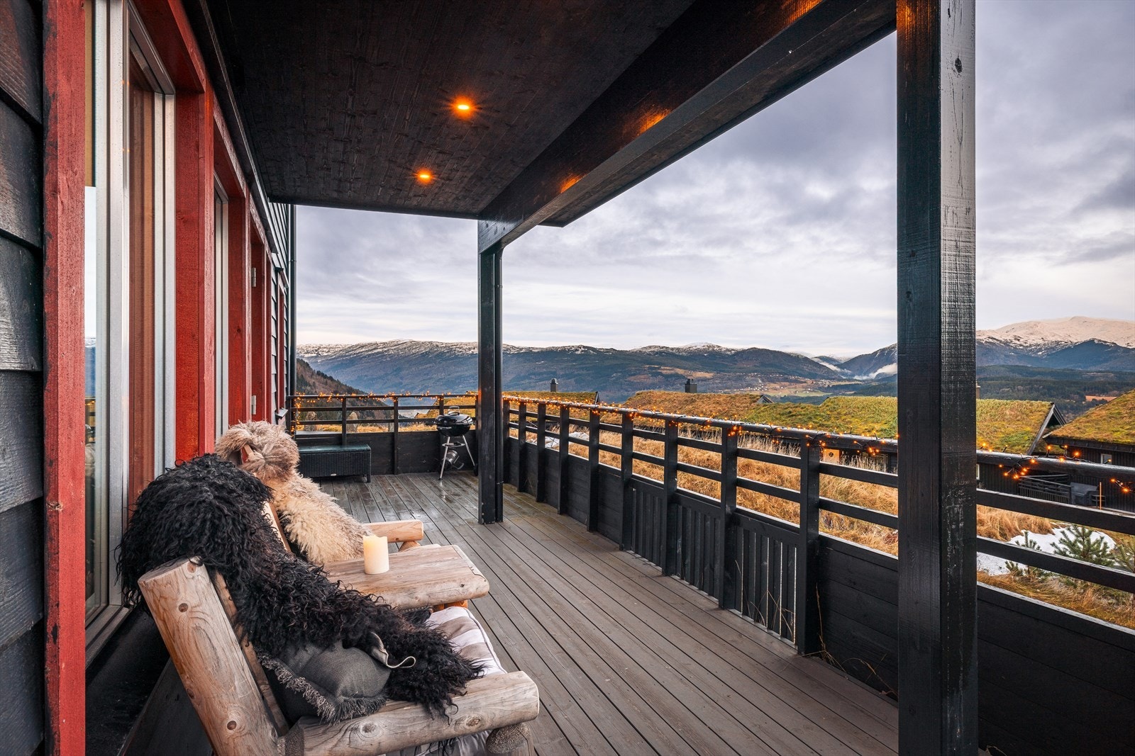 Her er det svært gode utleiemuligheter, med nydelig beliggenhet, gode fasiliteter, og nærhet til Voss Resort. Galleribilde