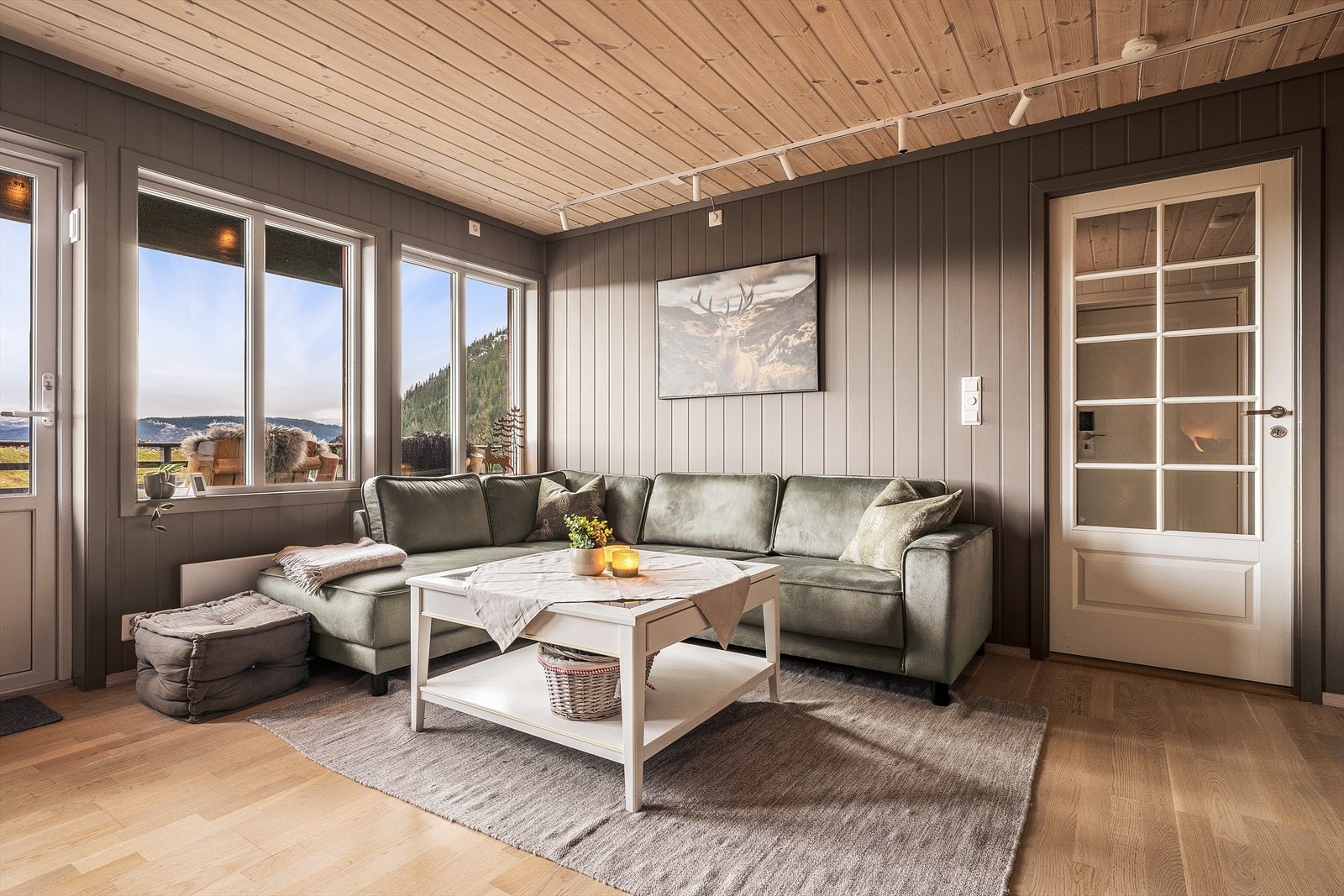 I tillegg er det lagt opp fiber tilknyttet Voss fiber. Galleribilde