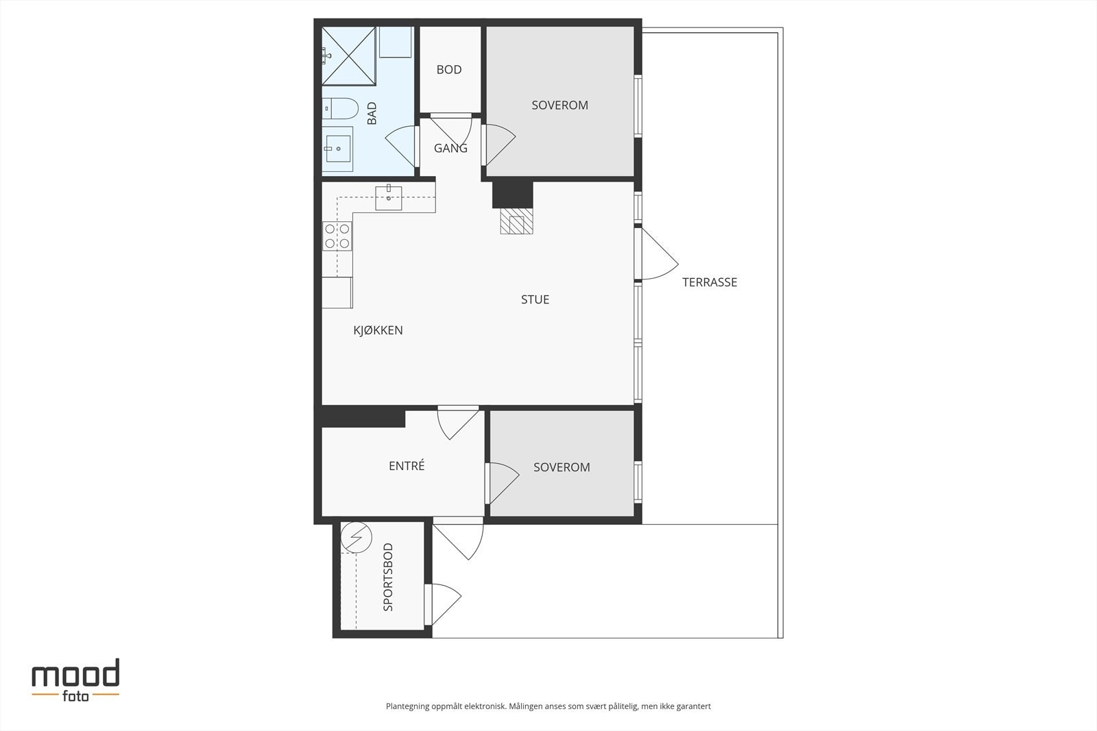 Planskisse | Fana Sparebank Eiendom Galleribilde