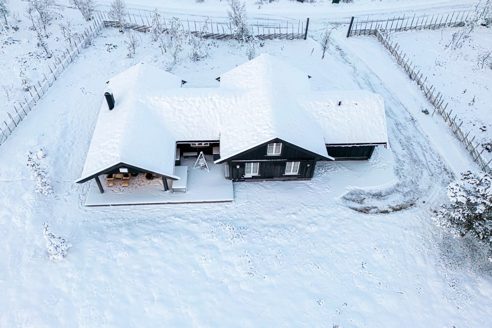 Stor og lekker familiehytte med en nydelig beliggenhet Galleribilde