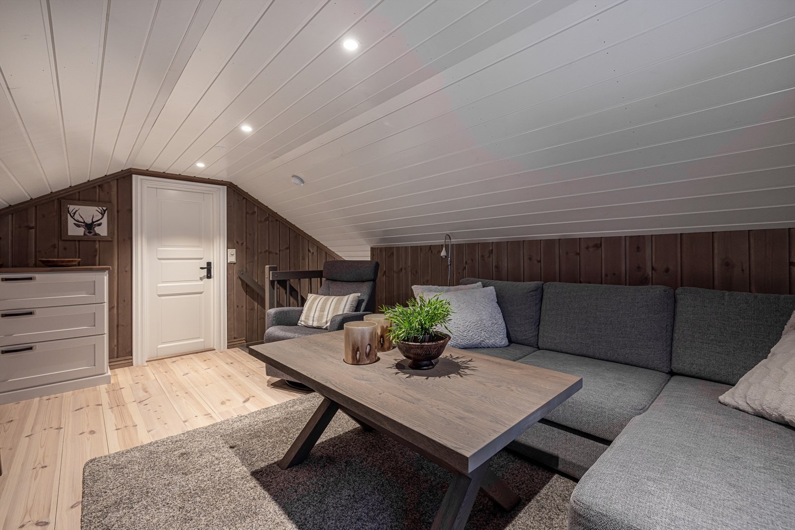 TV-stue Galleribilde