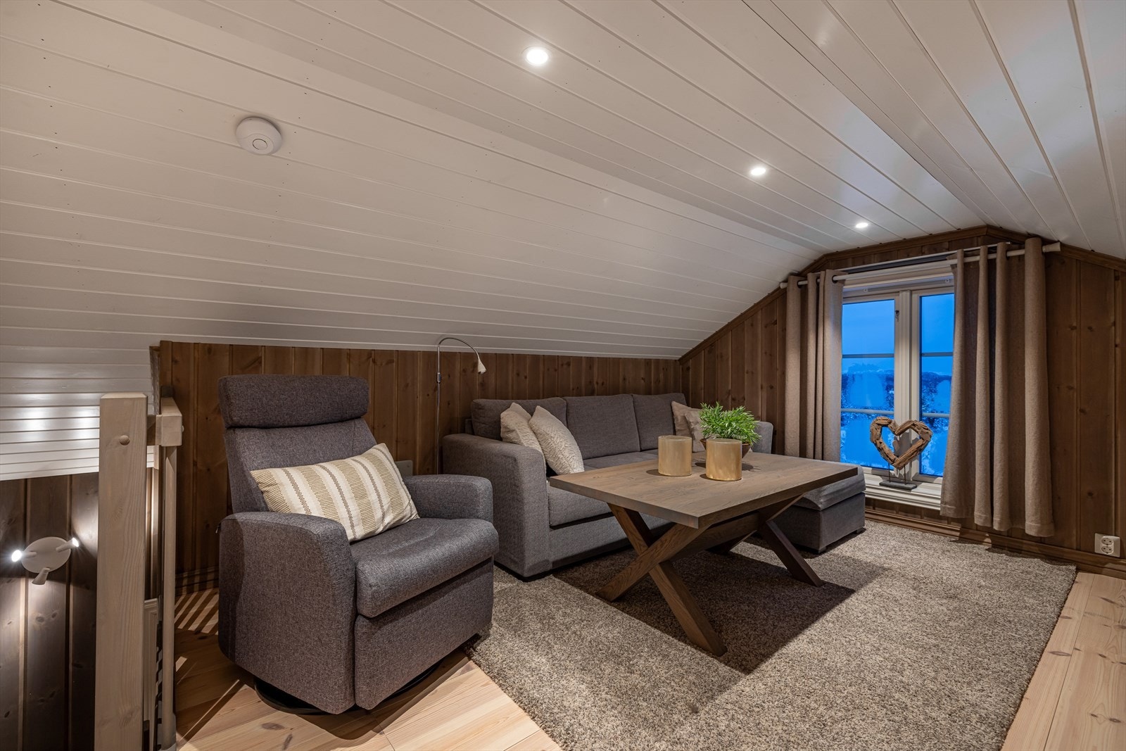 TV-stue Galleribilde