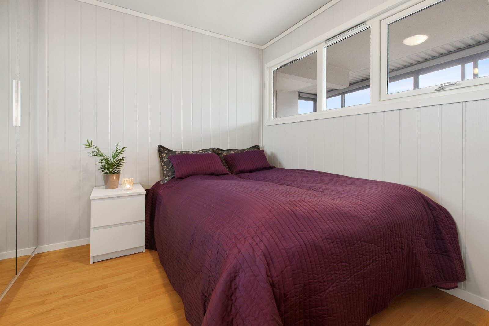 Soverommet er av god størrelse. Galleribilde