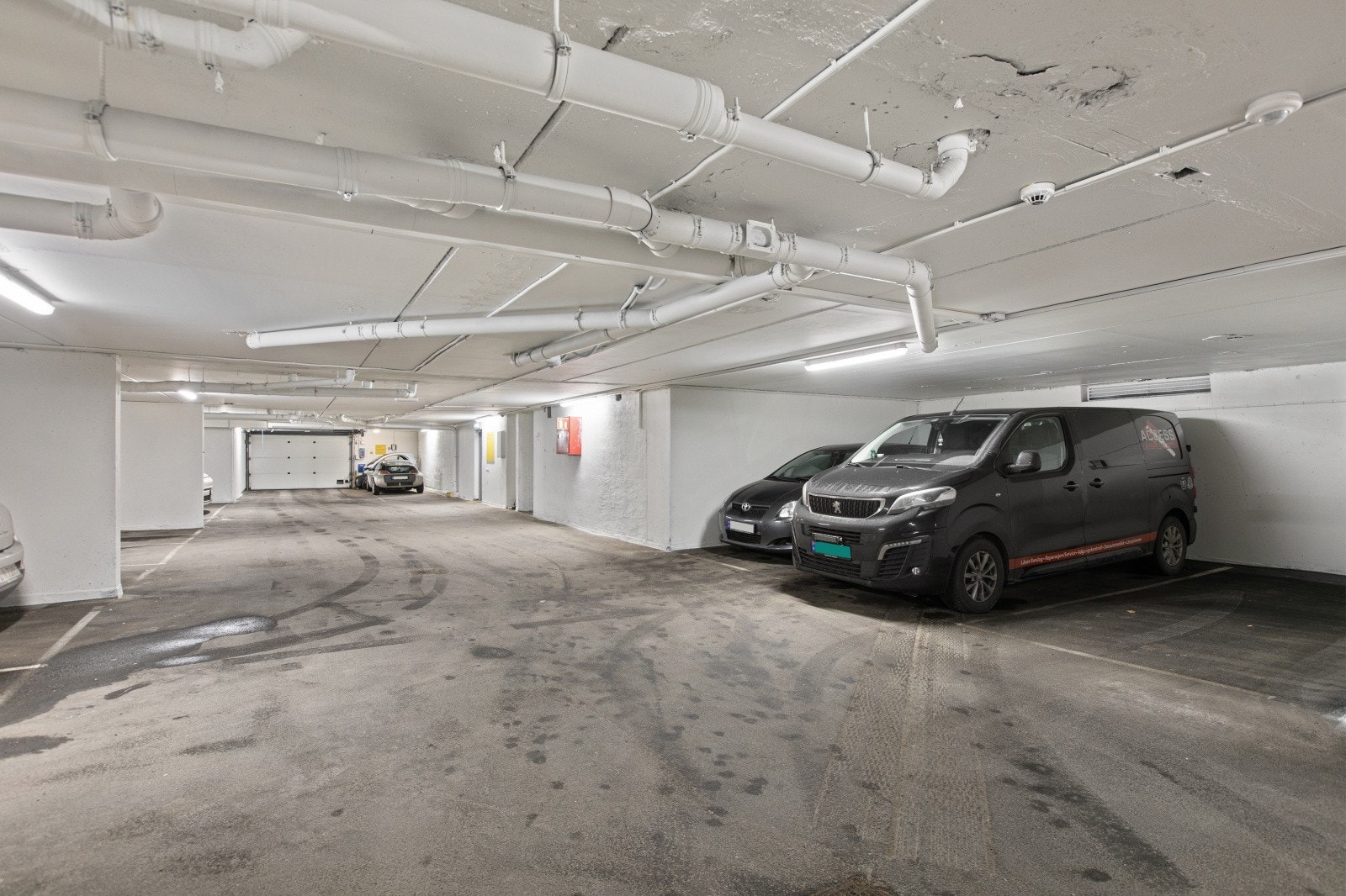 Det medfølger garasjeplass i felles garasjeanlegg. Galleribilde