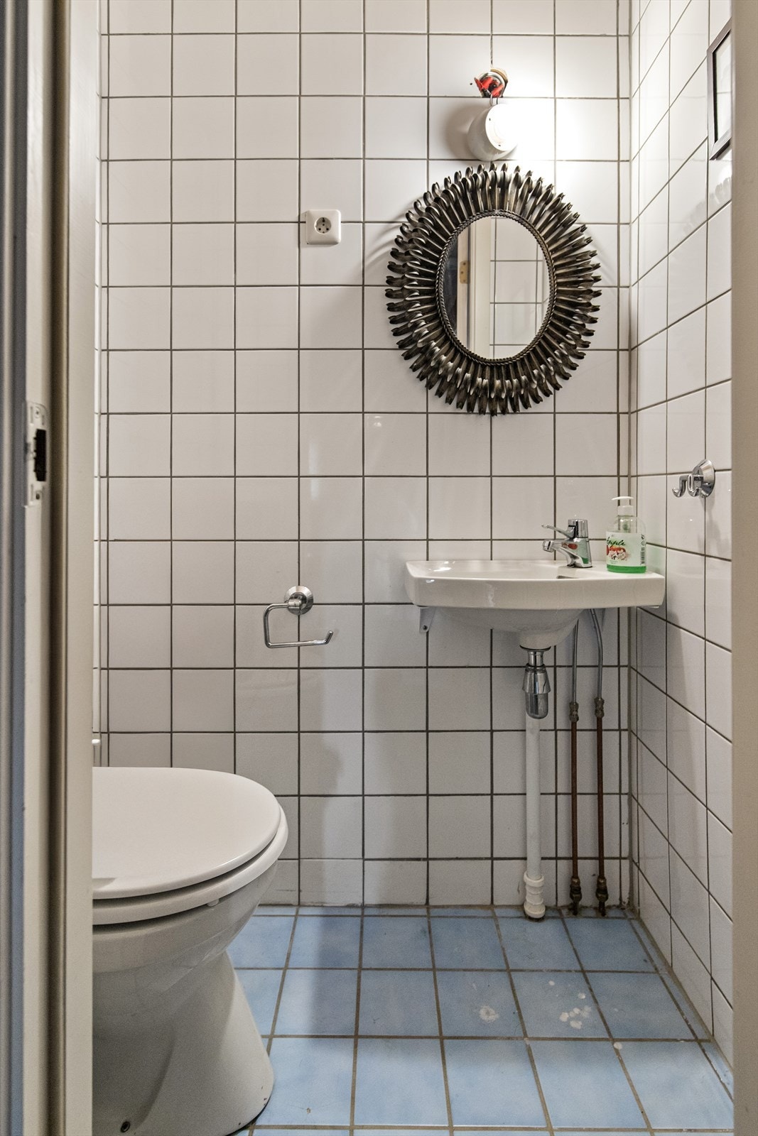 Toalettrom Galleribilde