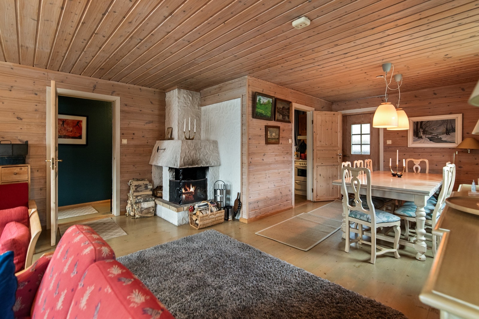 Eiendommen har vært benyttet til ansatte og hotelldirektøren ved hotellet Galleribilde