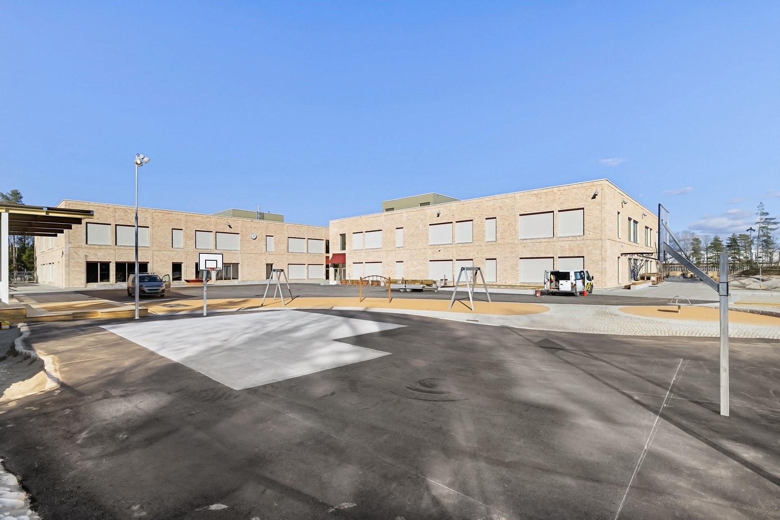 Ny barneskole på Sofiemyr - åpnet i 2025 Galleribilde