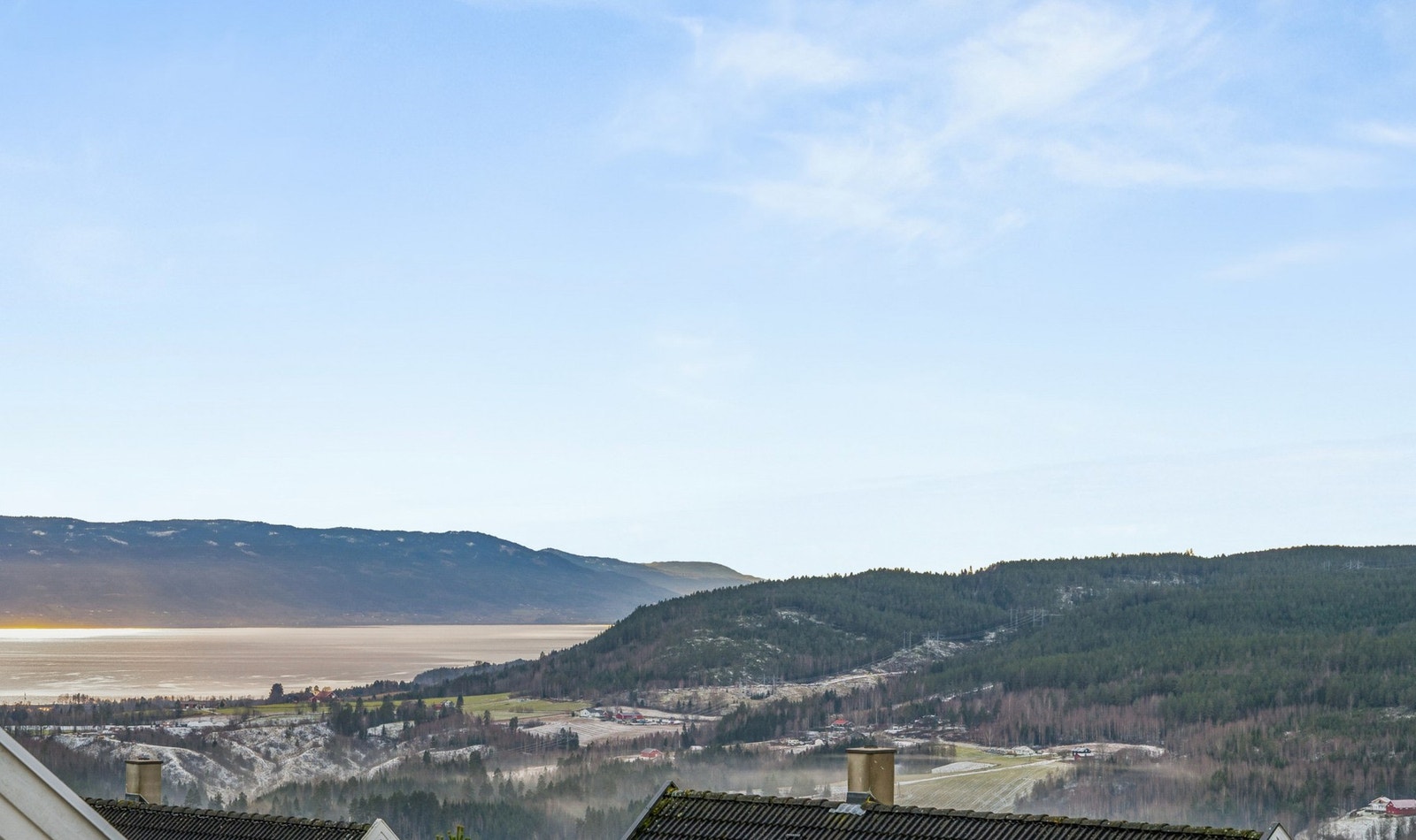 En fantastisk utsikt som må oppleves - velkommen på visning. Galleribilde