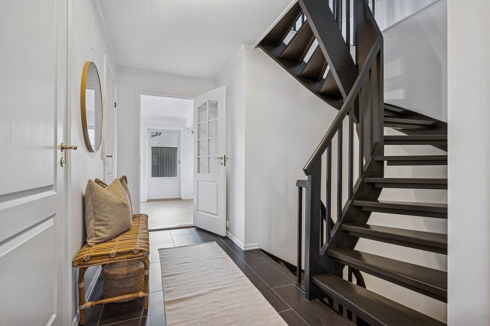 Vi tar turen opp til loftsetasjen. Galleribilde