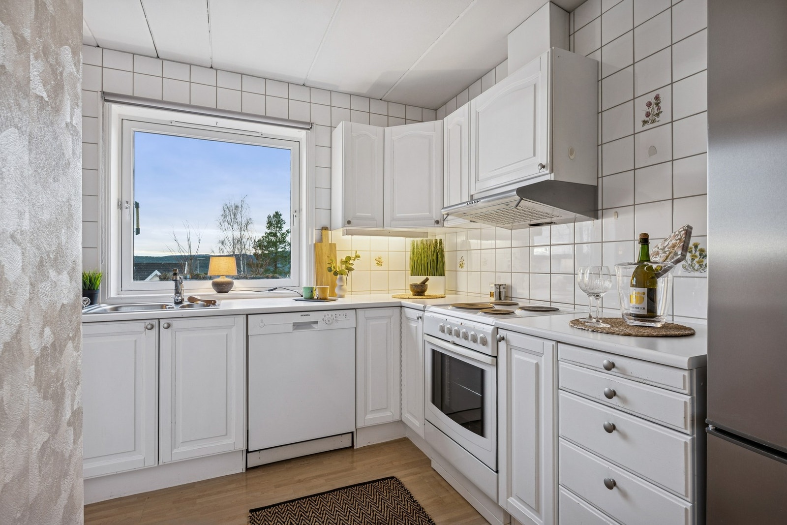 Godt med skapplass her. Galleribilde