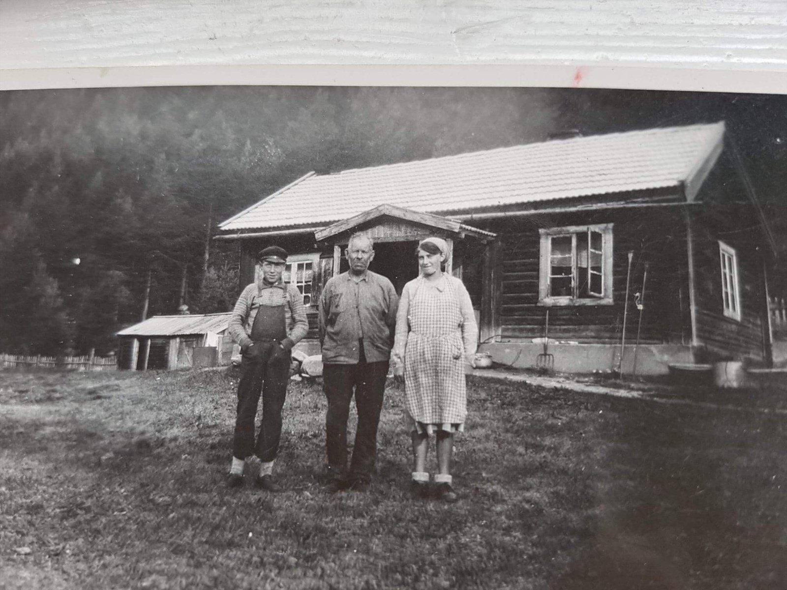 Bilde fra Grønna - den opprinnelige Hallingstua Galleribilde