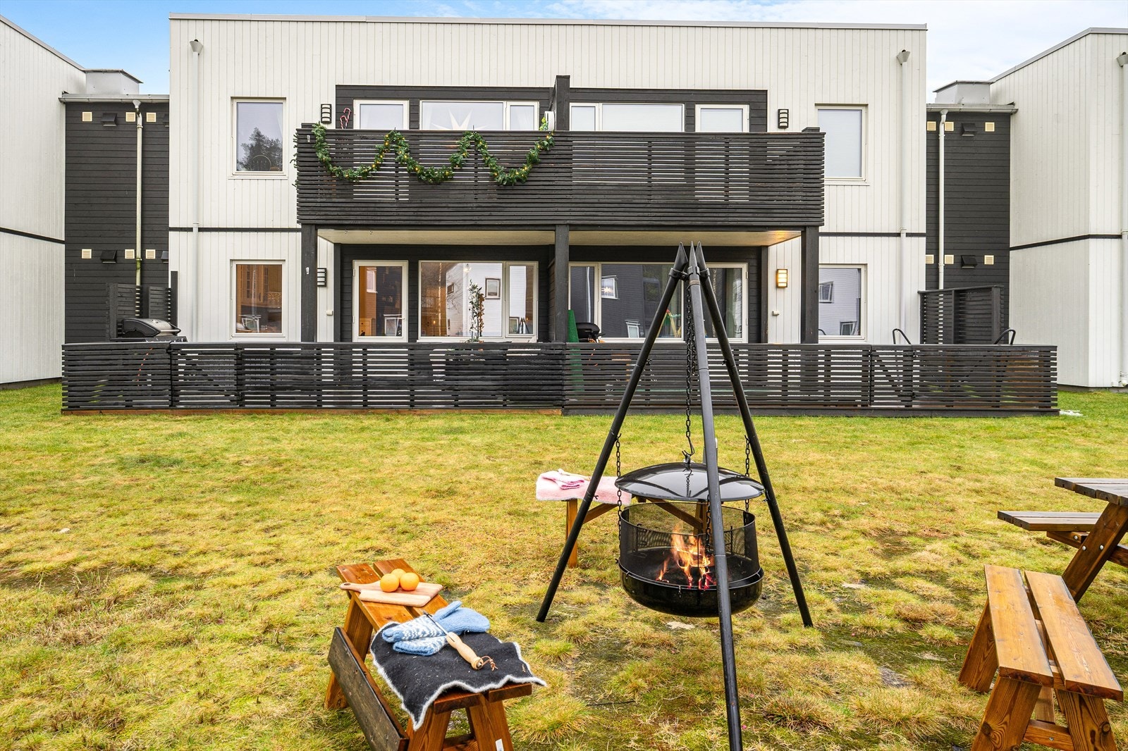 Flotte uteområder. Galleribilde