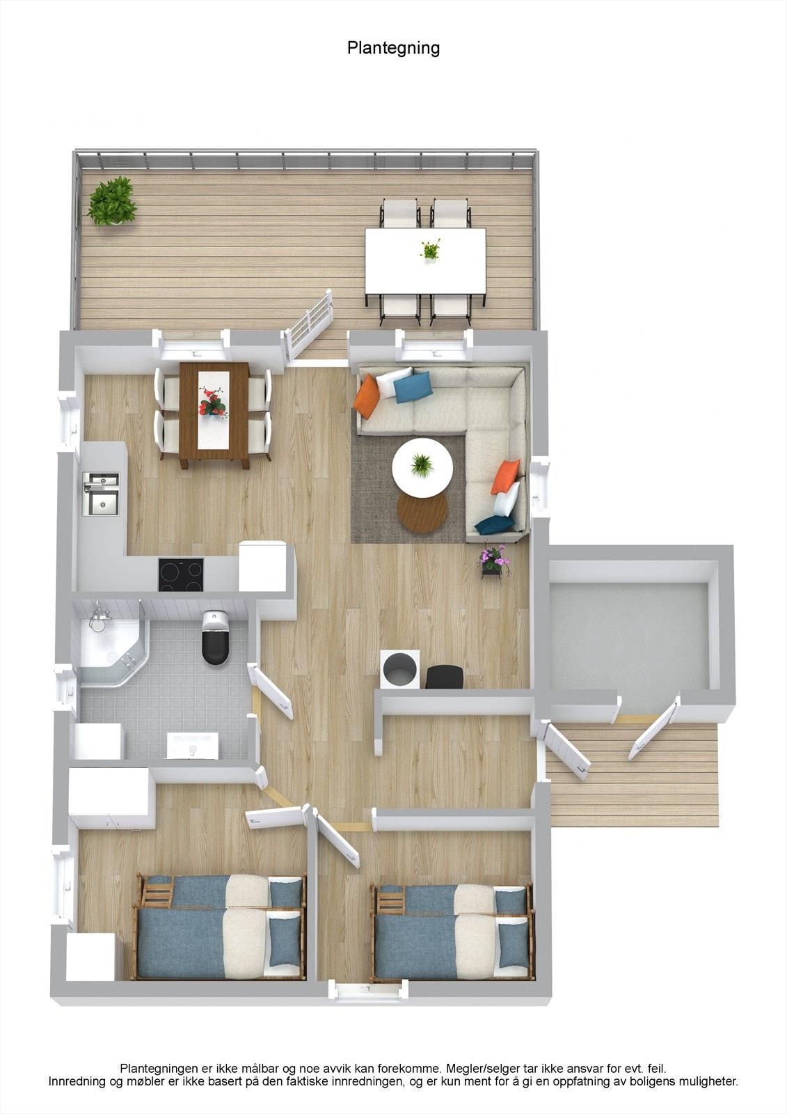 Plan 3D Galleribilde