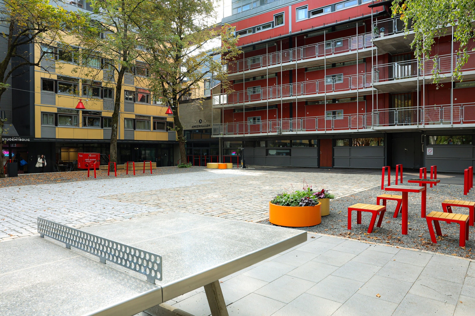 Studenttorget Galleribilde