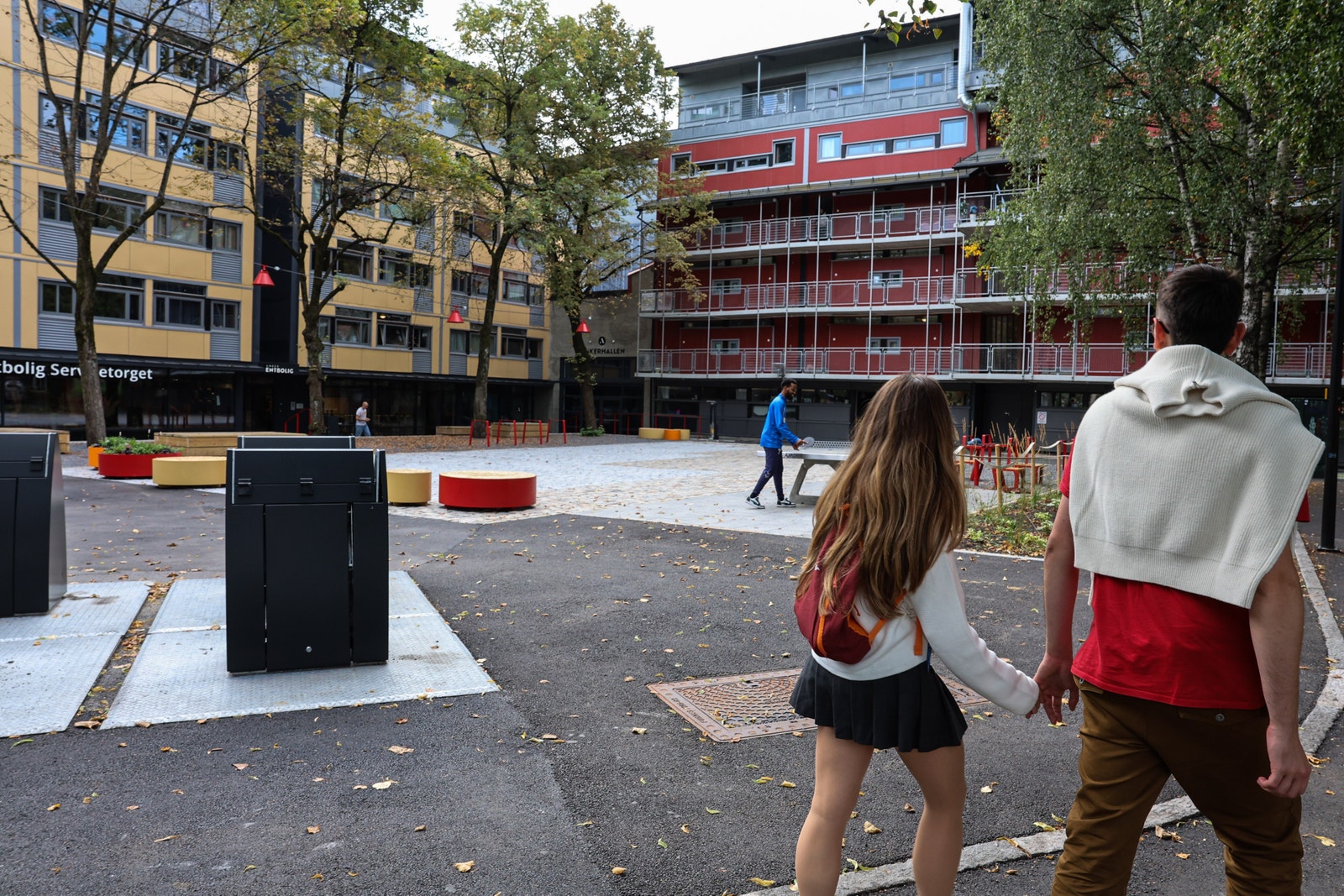 Studenttorget Galleribilde