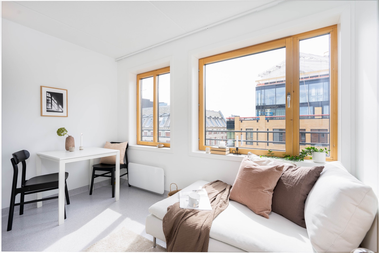 Oppholdsrom Galleribilde