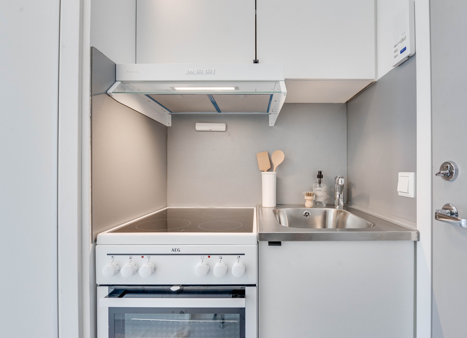 Kjøkken i inngangen Galleribilde