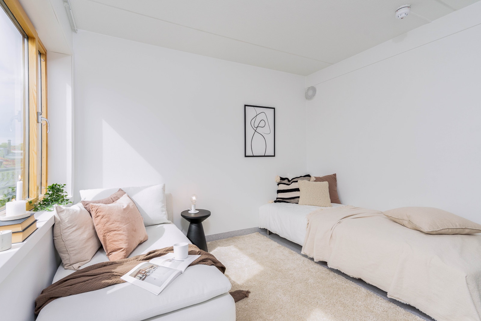 Oppholdsrom Galleribilde