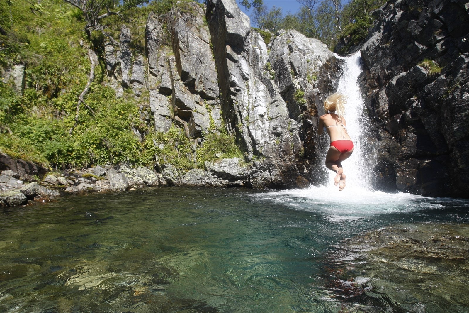 Sommer. Foto: Hemsedal.com / Nils-Erik Bjørholt Galleribilde