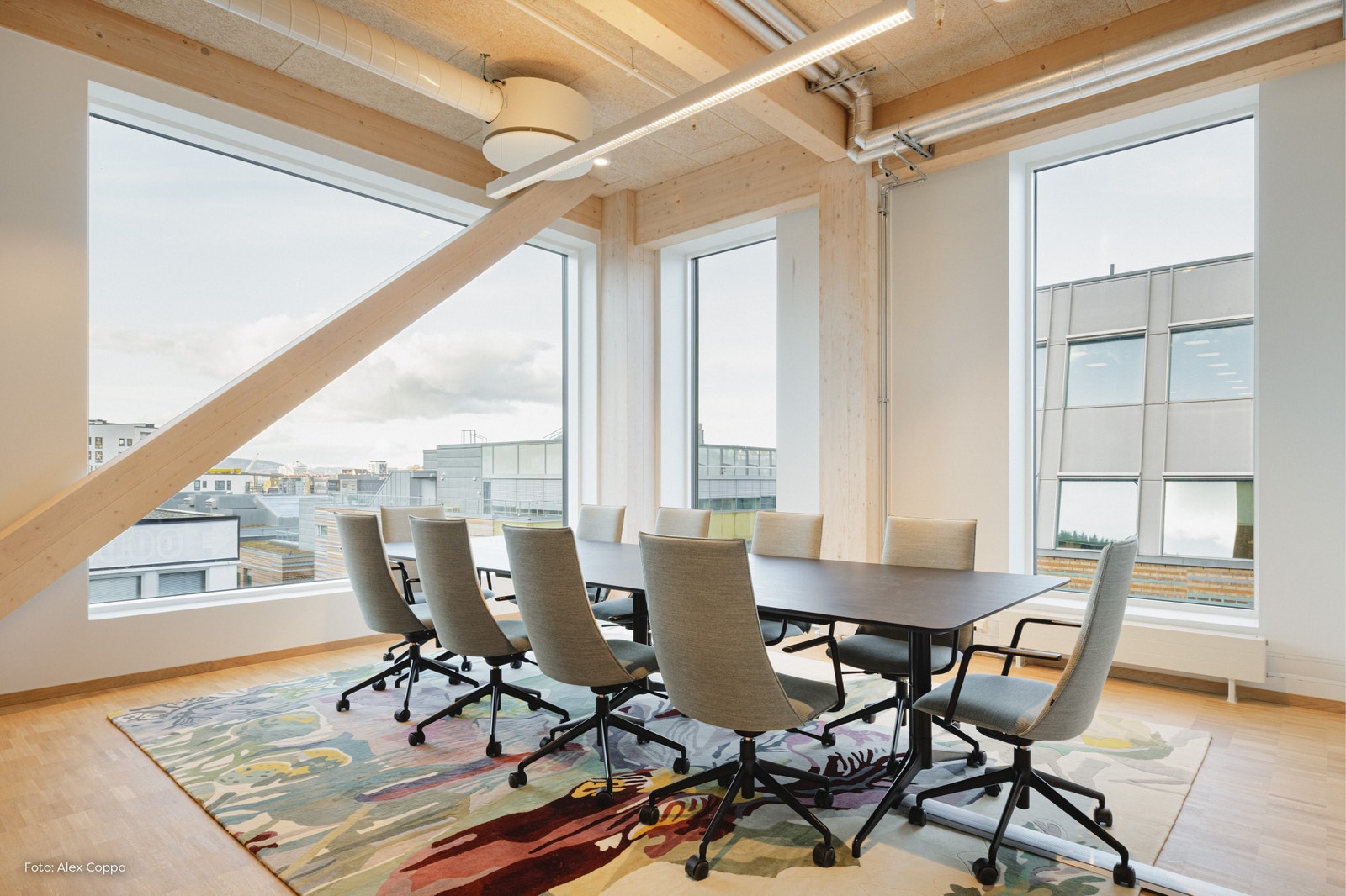 Møterom i Krohnen. Galleribilde