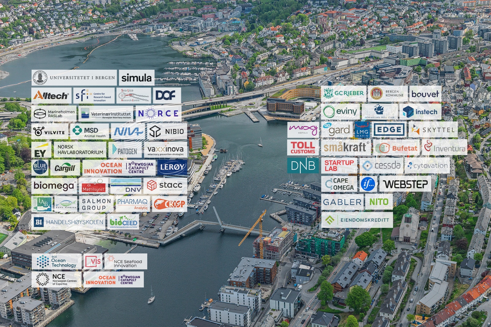 Som leietaker i Solheimsviken blir man del av byens mest
spennende og innovative miljø, og vil kunne bli en sentral del
av områdets økosystem. Galleribilde